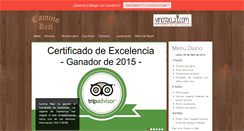 Desktop Screenshot of camino-real.es